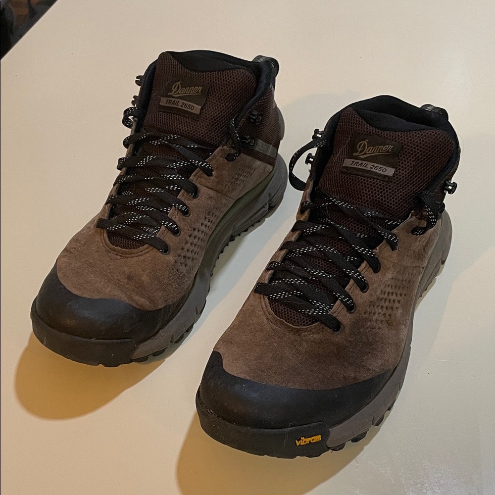 Danner Trail 2650 Brown and Black Hiking Boots